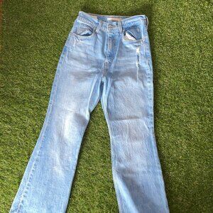 70's High Flare Levi Jeans